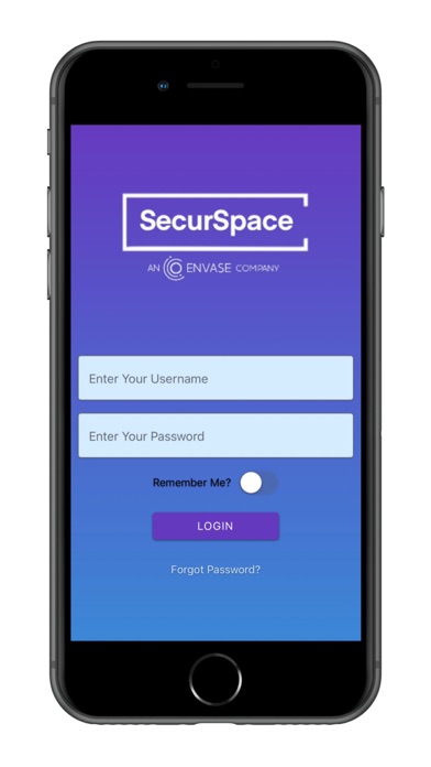 Screenshot 1 of SecurSpace Gate Check App