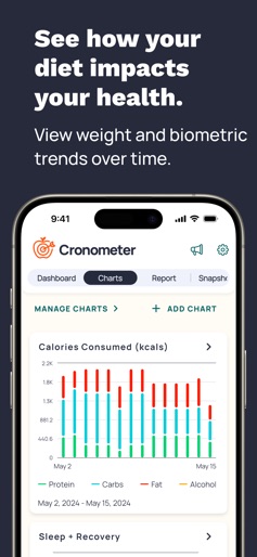 Cronometer: Calorie Counter screenshot 8