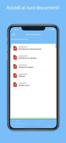 Fondoposte screenshot