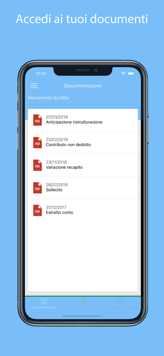 Fondoposte Screenshot 3 of 3