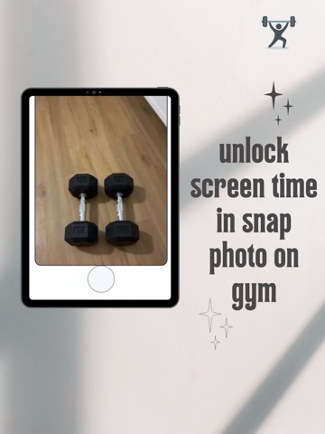 Gym Detox App Lock: GymsLock iPad screenshot