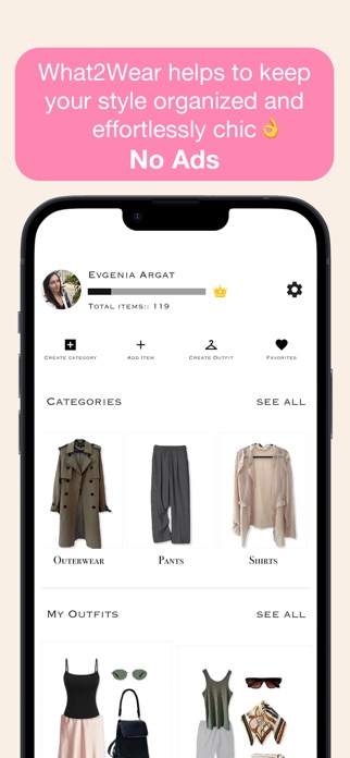 What_2_Wear Screenshot 1 of 6