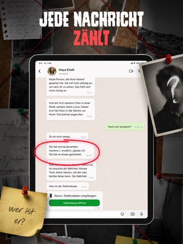 ColdTrace: Cold Case Mystery iPad screenshot 2