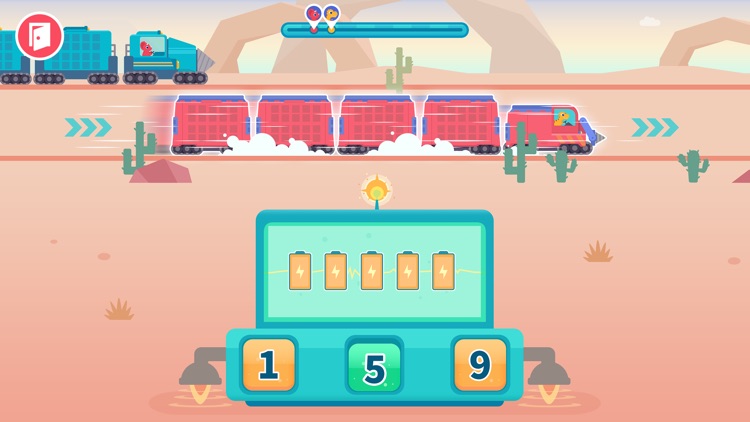 Dinosaur Math - Games for kids screenshot-3