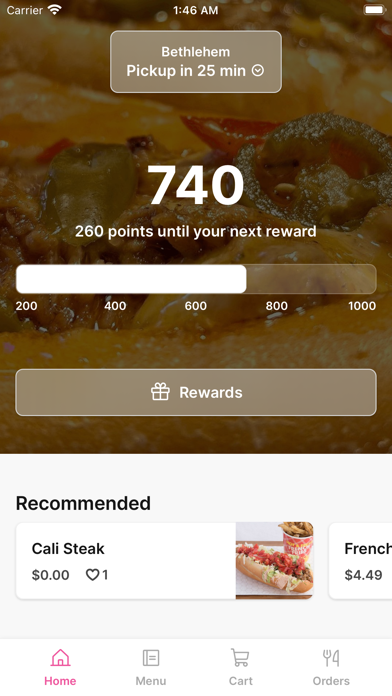 Wiz Kidz Cheesesteaks Screenshot