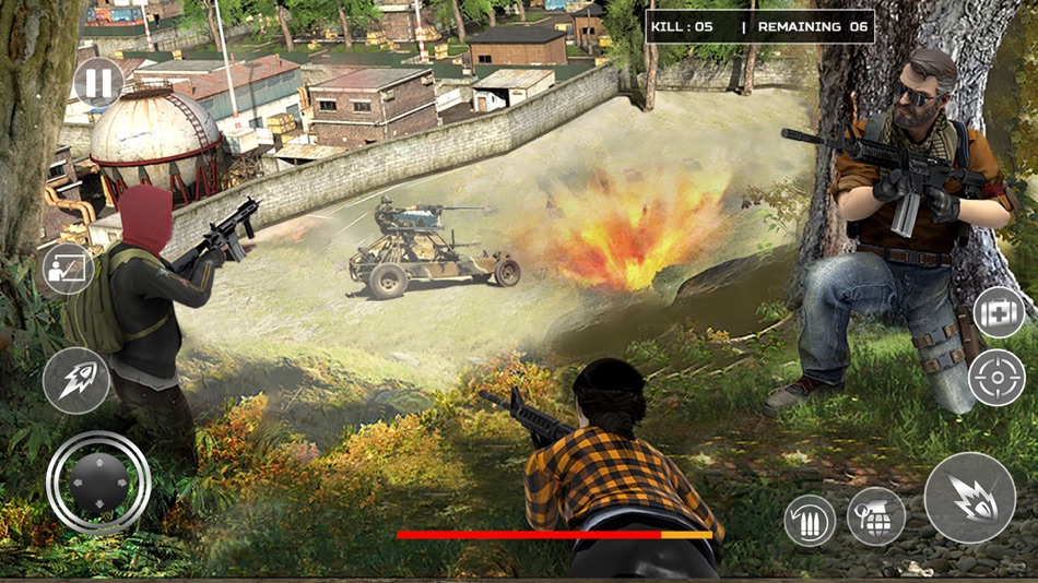 #3. Frontier Modern Army Commando (iOS) Podle: muhammad tahir ul nasir