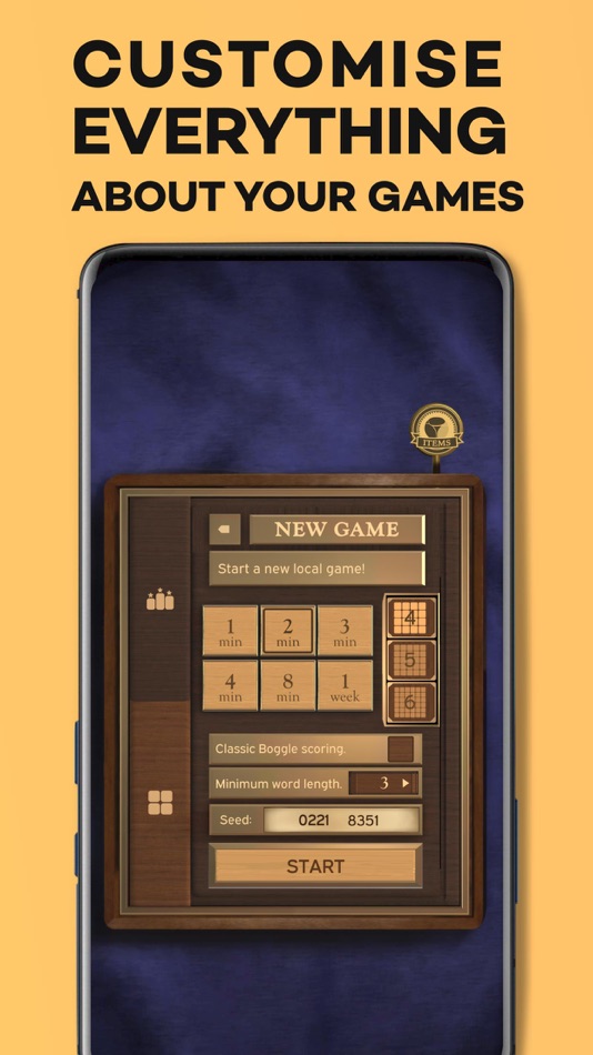 #3. Wordbox: Word Search Game (iOS) Podle: Glenn Nygard