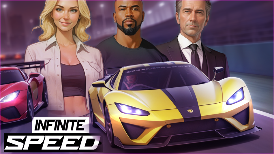 #5. Infinite Speed : Online Racing (iOS) 由: Sajad Beigjani