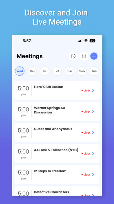 Sober Me: Tools for Recovery iPhone screenshot 5 - Lifestyle app