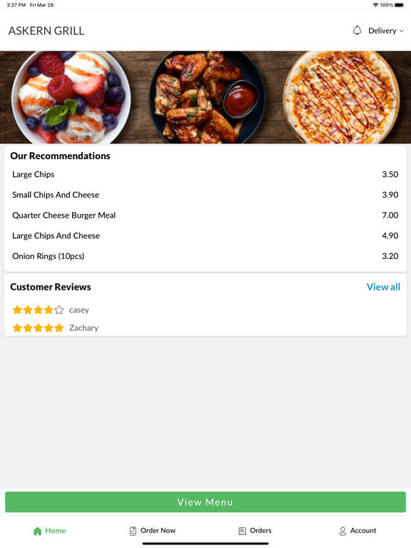 Screenshot #5 pour Askern Grill.