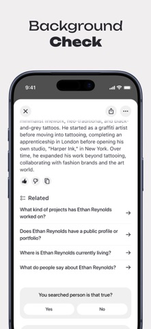 Deepsearch AI Search Assistant App Store preview screenshot 7