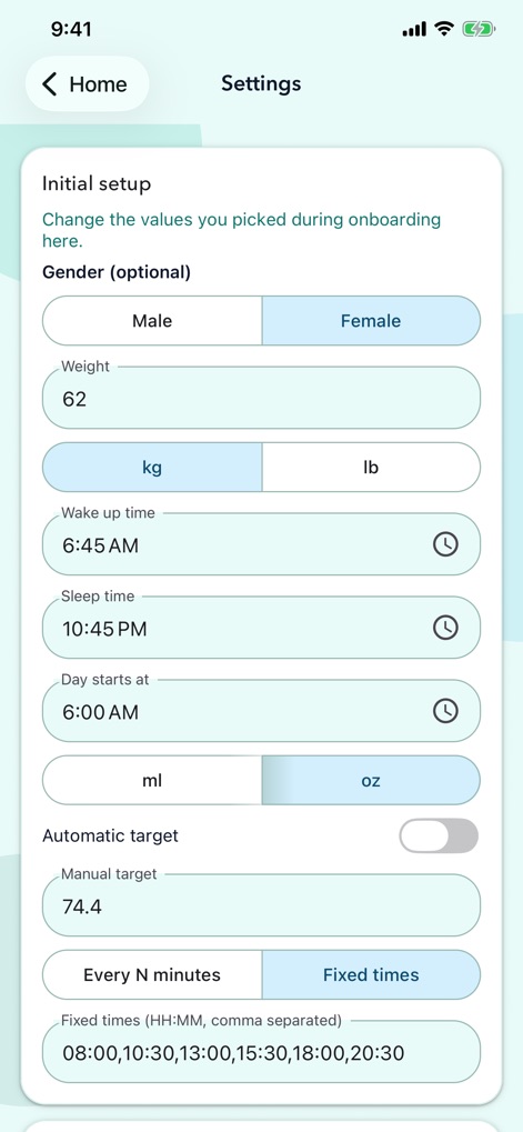 Waterly Water Tracker - Health & Fitness App | MWM