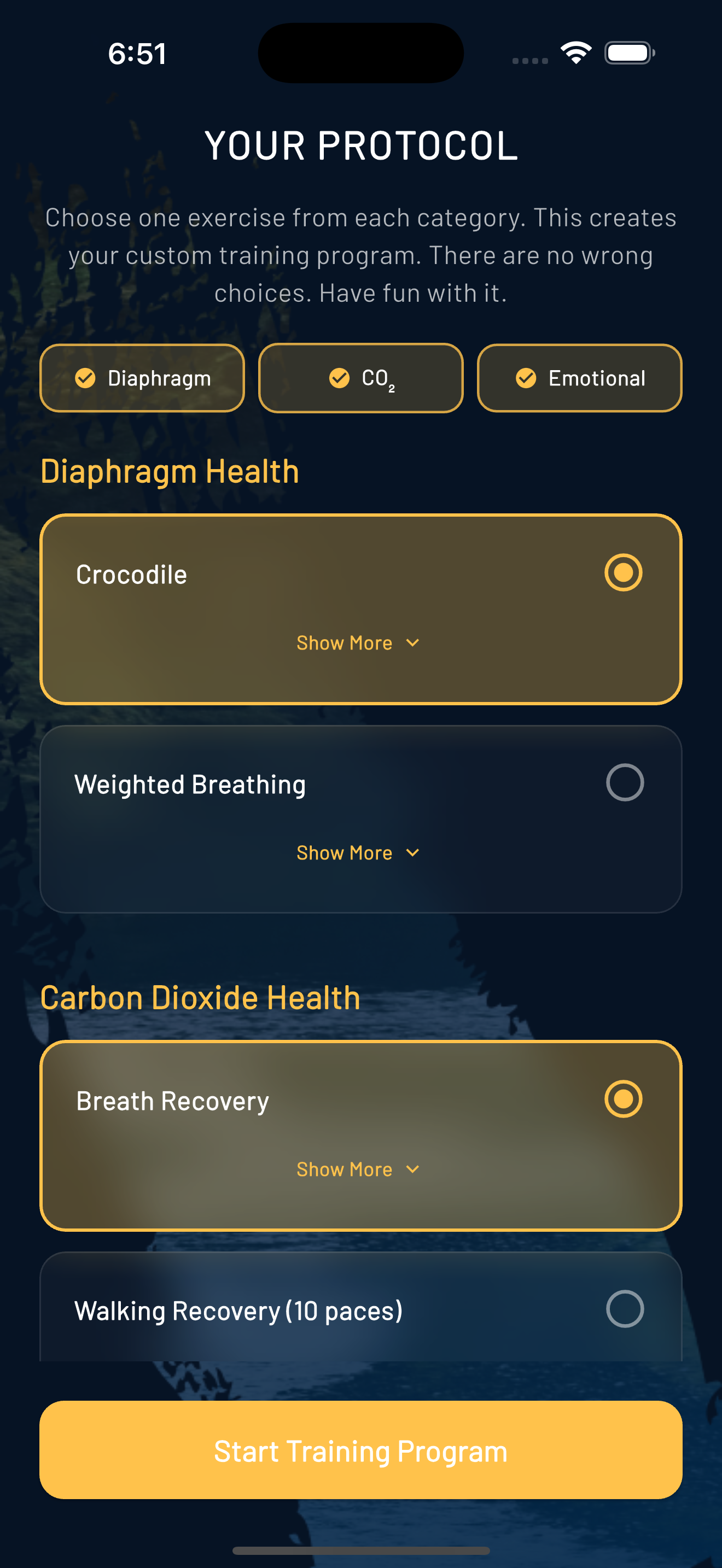 Elite Breathing screenshot 7