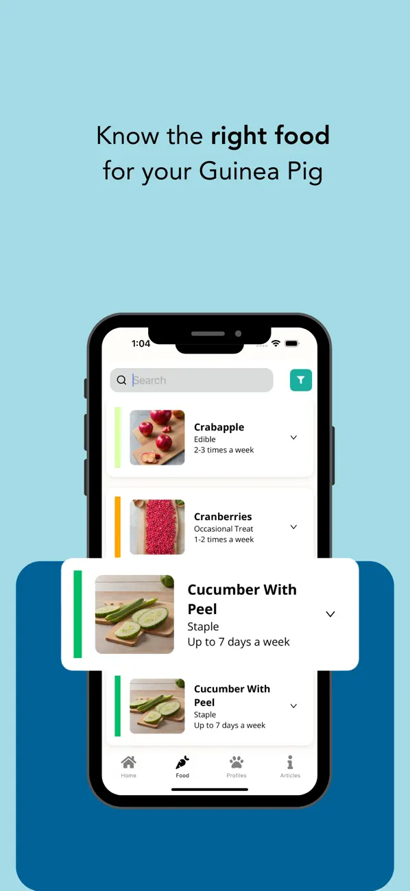 Screenshot #2 pour My Guinea Pig Bowl
