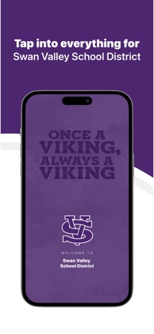 Swan Valley School District MI app screenshot