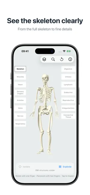 HumanAtlas: 3D Body Atlas screenshot 2