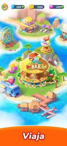 Tasty Travels: Merge Game App Store preview screenshot 5