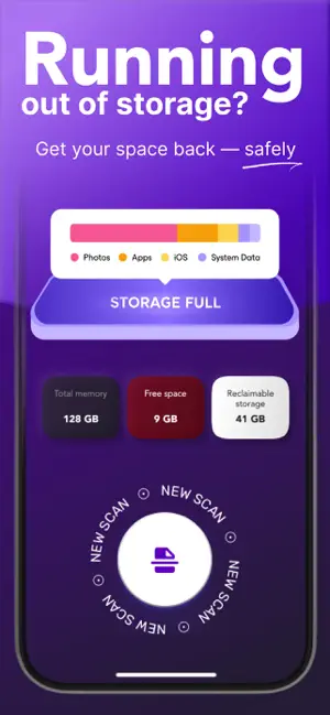 Clean Up Photo: Phone Cleaner screenshot 1