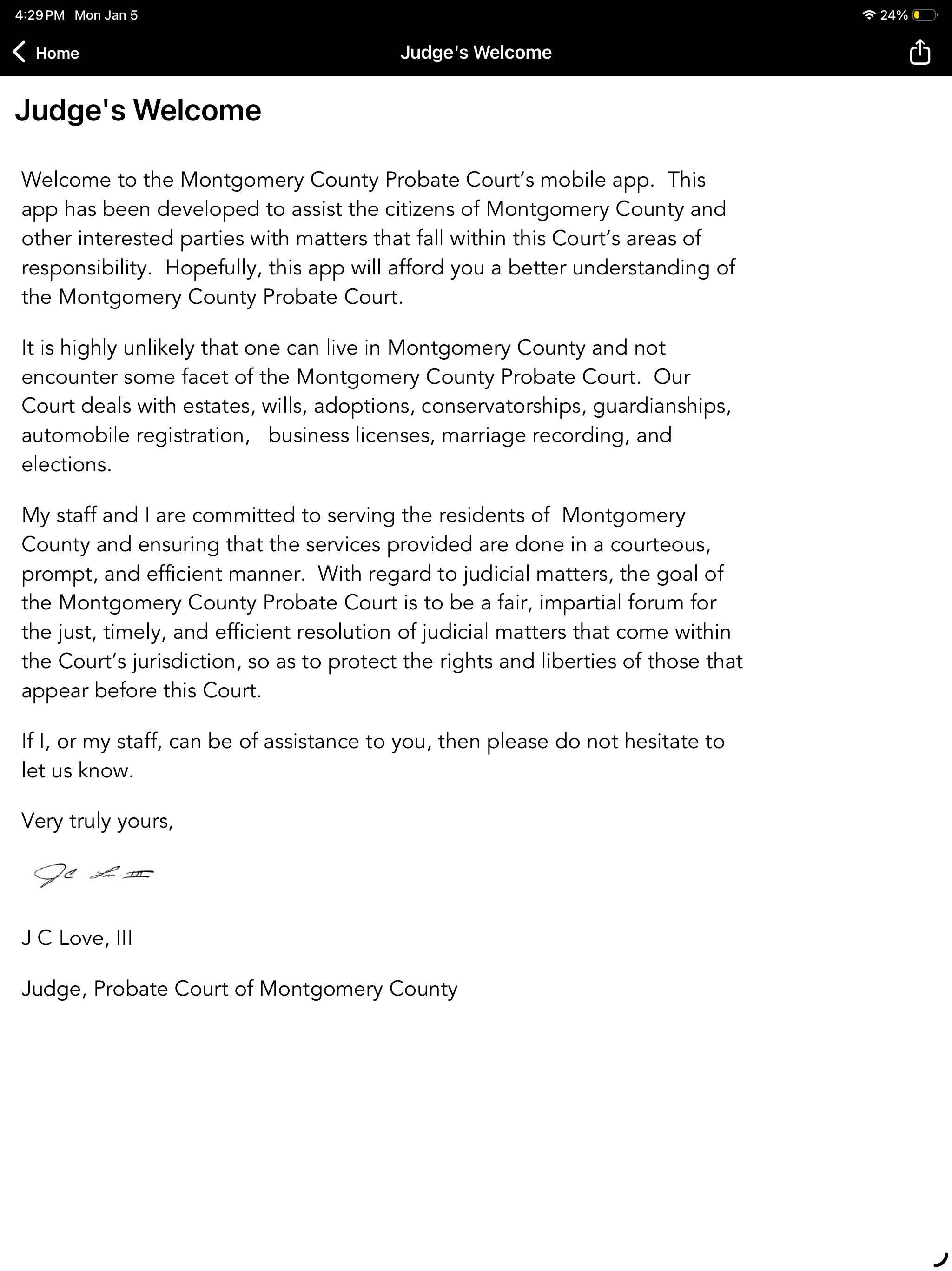 Montgomery COU Probate Court