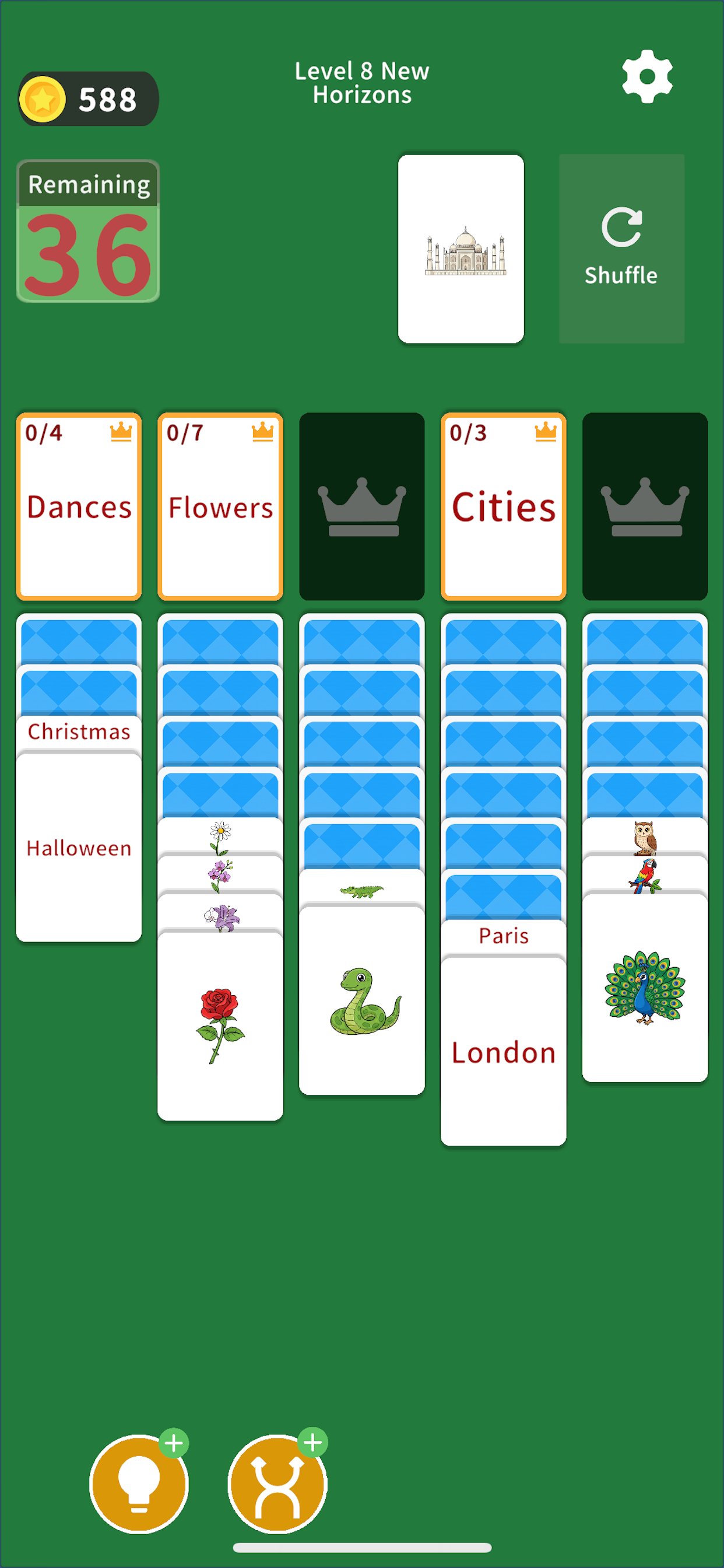 Word Solitaire: Card Games screenshot 3