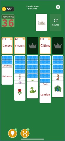 Word Solitaire: Card Games Screenshot 3 of 3