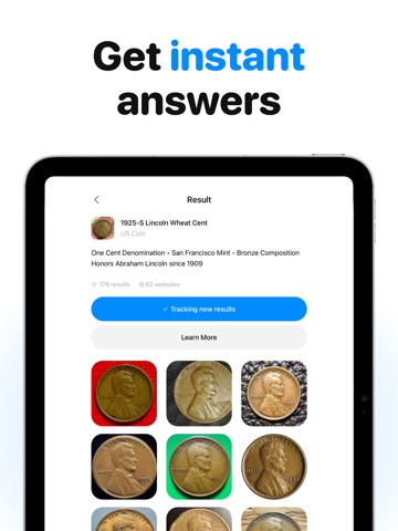 Reverse Image Search & Lens iPad screenshot