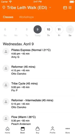 Tribe Yoga screenshot 2