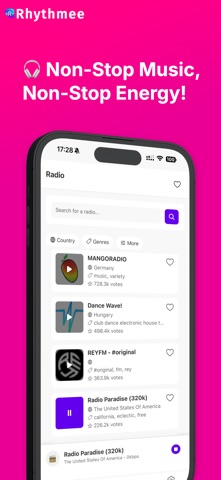 Rhythmee screenshot