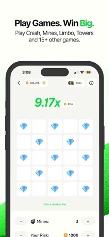 Ember - Free Games. Big Wins. app screenshot