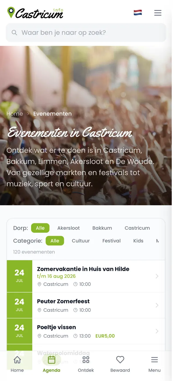 Screenshot #2 pour Castricum - Ontdek en beleef