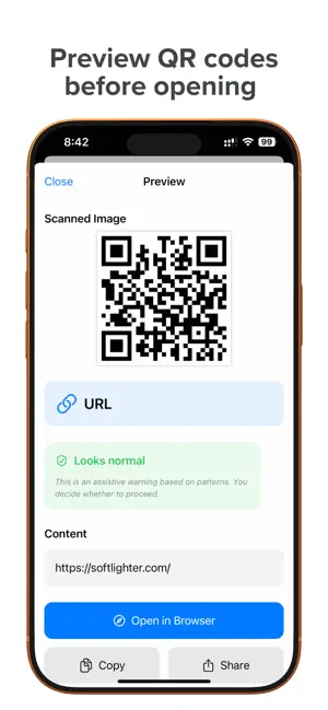 QR Preview screenshot 2