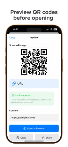 App screenshot