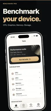 Benchmark Pro: Device Test screenshot 1