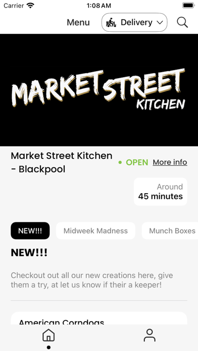 Market Street Kitchen Screenshot