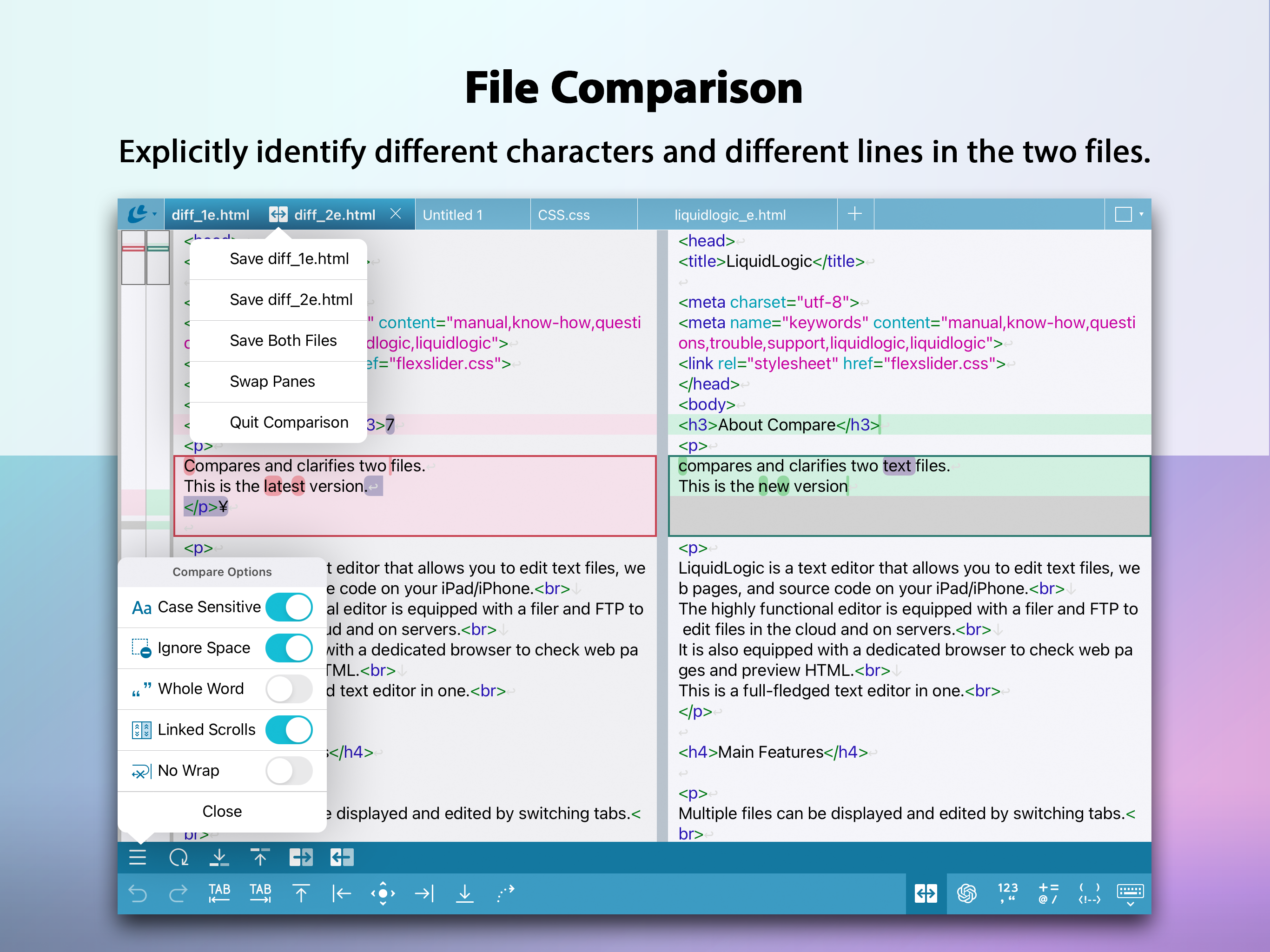 Text Editor - LiquidLogic screenshot 18