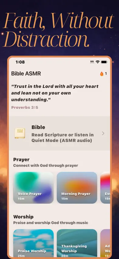 Bible ASMR screenshot 4