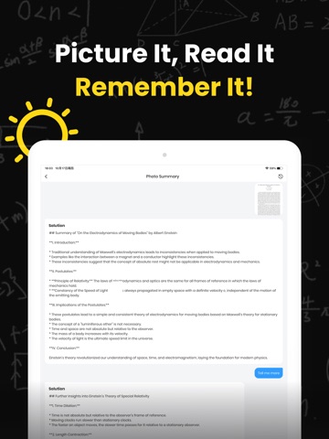 Uknow.AI: Homework&Math Solver iPad screenshot