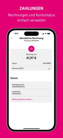 MeinMagenta: Handy & Festnetz iPhone screenshot 6