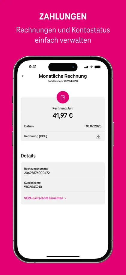 MeinMagenta: Handy & Festnetz screenshot 6 of 6