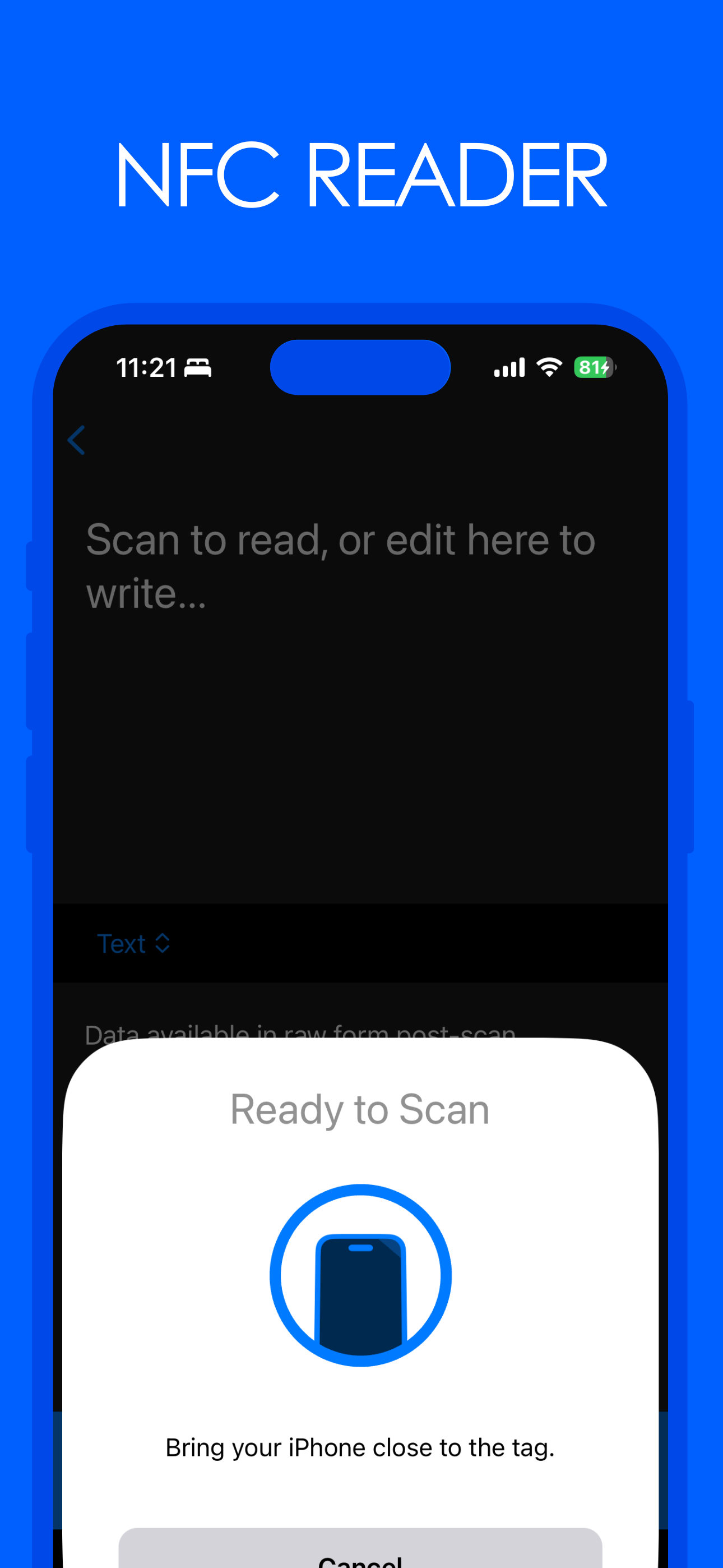 NFC Reader: Business Tools