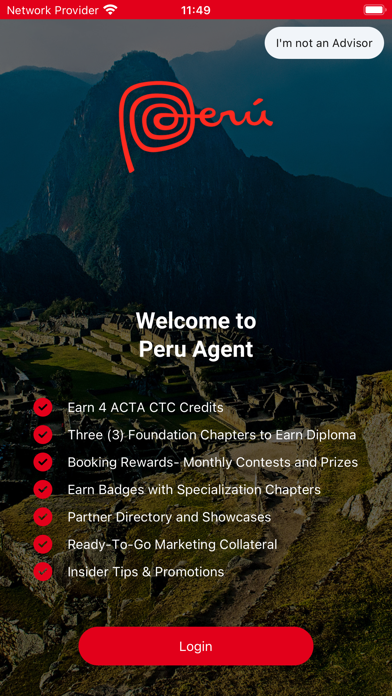 Peru Agent Screenshot