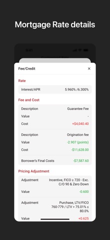 Mortgage Rate Screenshot 6 of 10