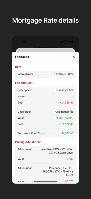 Mortgage Rate Screenshot 6 of 10