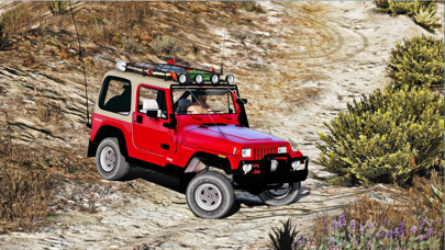 Offroad Jeep Driving Games 3D Screenshot