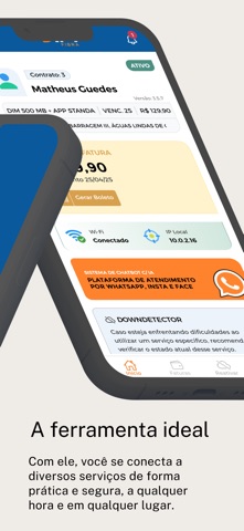 Screenshot 2 of Dim Fibra App