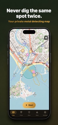 DigMap: Metal Detecting Log screenshot 2