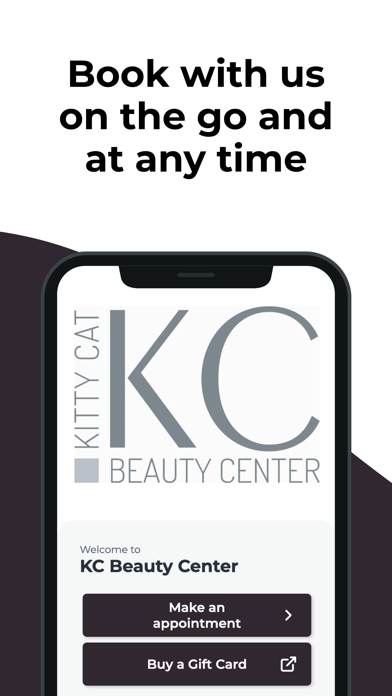 KC Beauty Center Screenshot