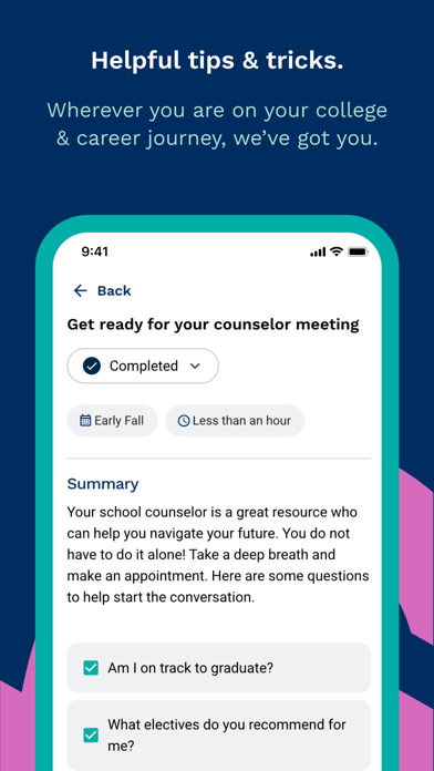 Encourage | College Planning iPhone screenshot 6 - Education app