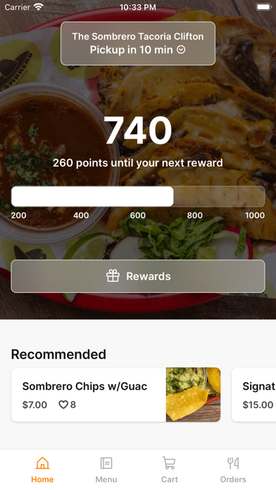 Sombrero Tacoria Screenshot