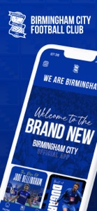 Birmingham City screenshot #1 for iPhone